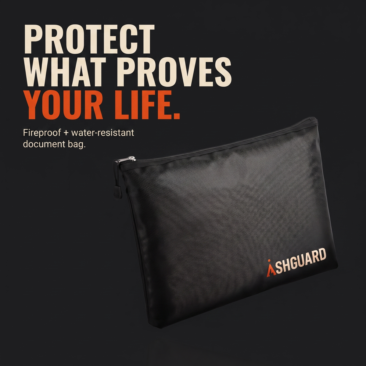 AshGuard Document Bag