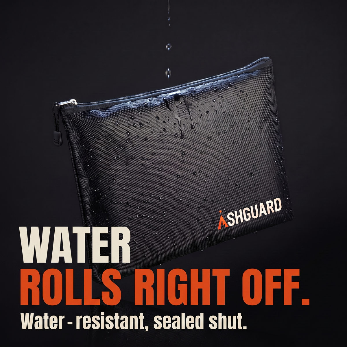 AshGuard Document Bag