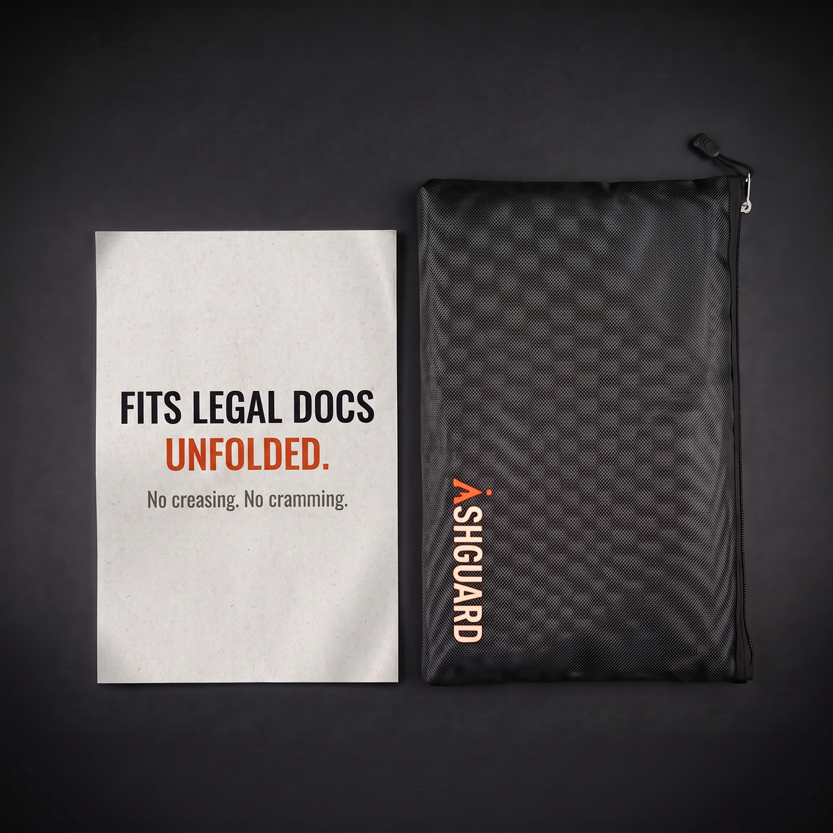 AshGuard Document Bag