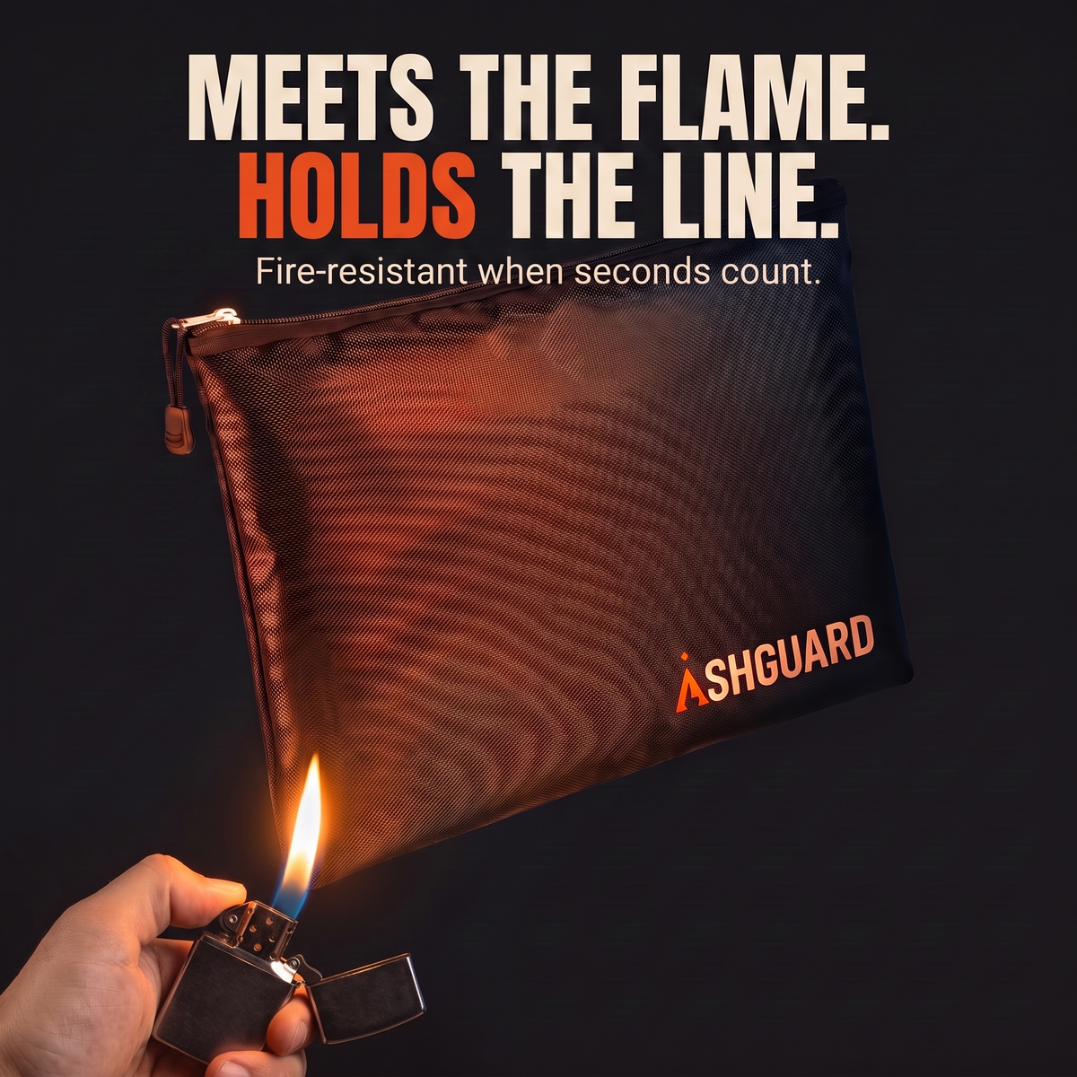 AshGuard Document Bag