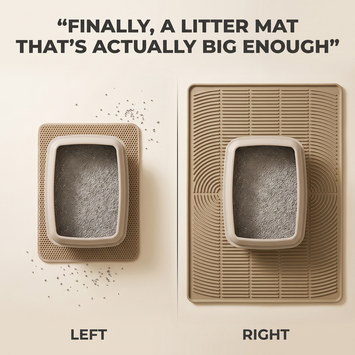 Felori™ Litter Mat