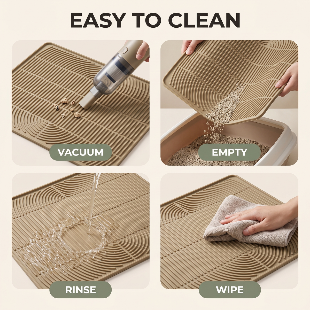 Felori™ Litter Mat
