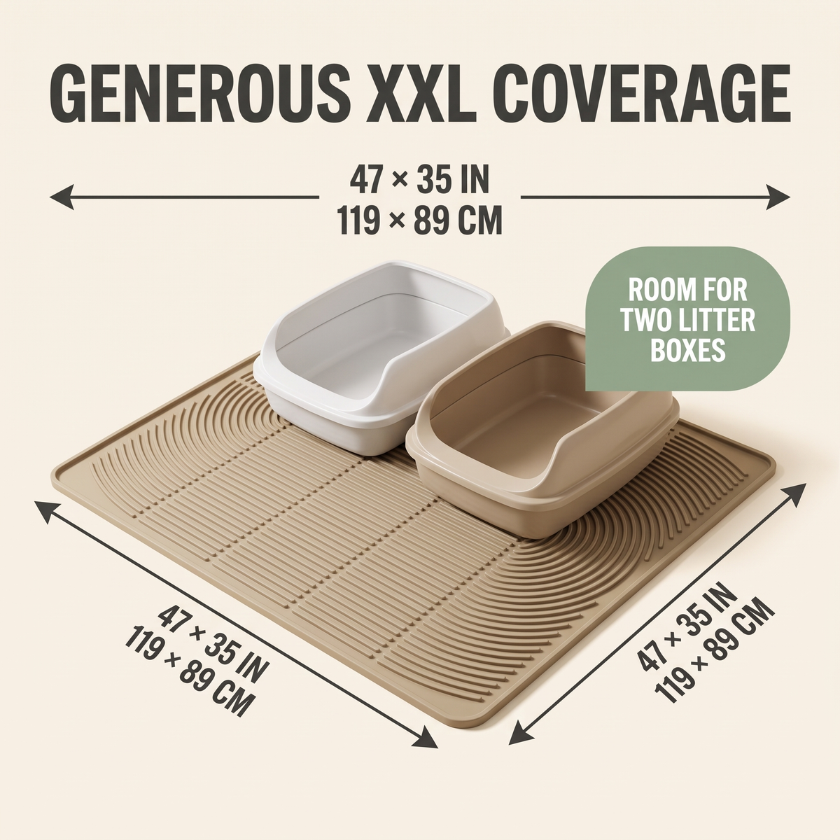 Felori™ Litter Mat