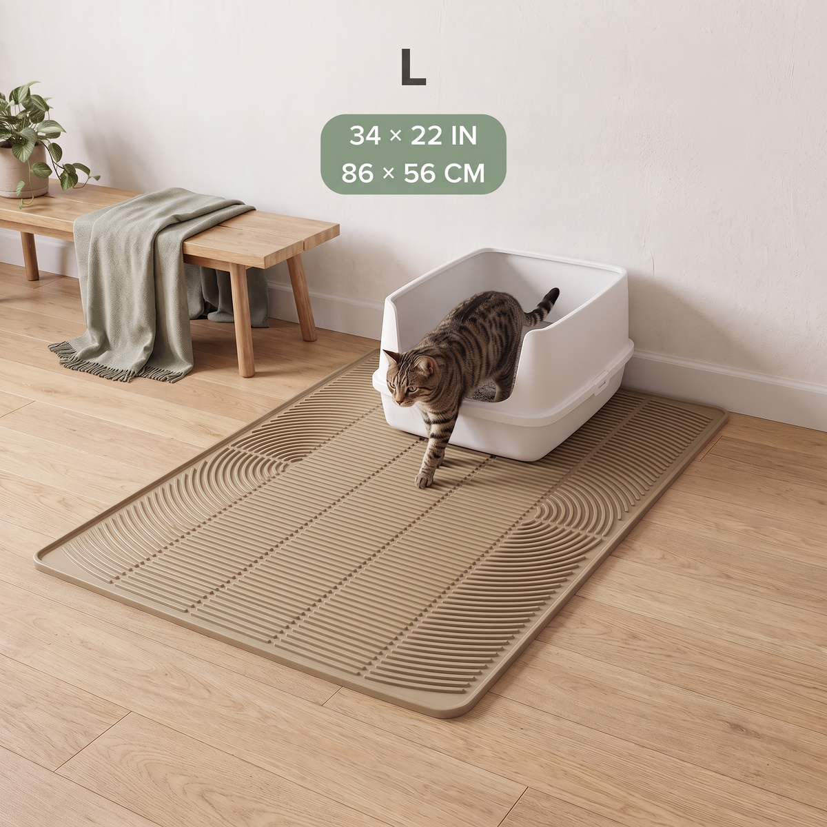 Felori™ Litter Mat