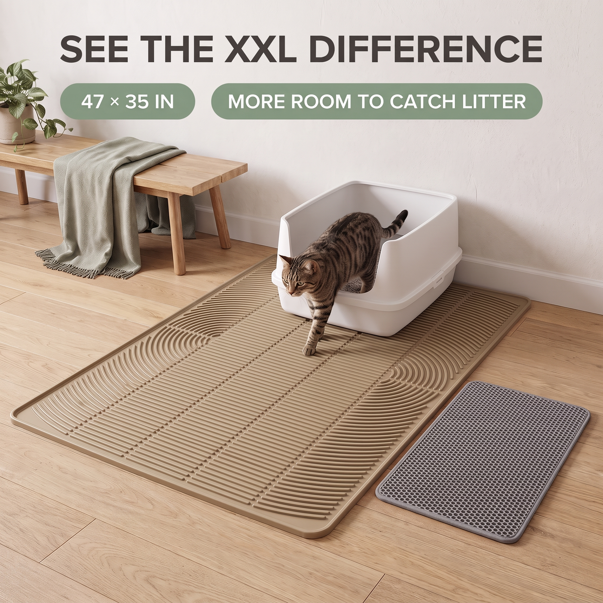 Felori™ Litter Mat
